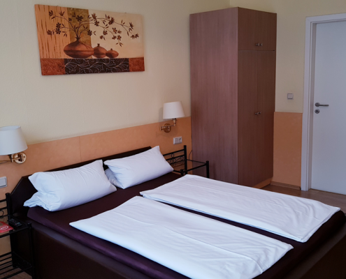 Doppelzimmer Hotel Boos Nibelungen Themenhotel Worms