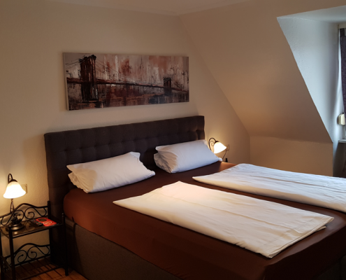 Vierbettzimmer Hotel Boos Nibelungen Themenhotel Worms